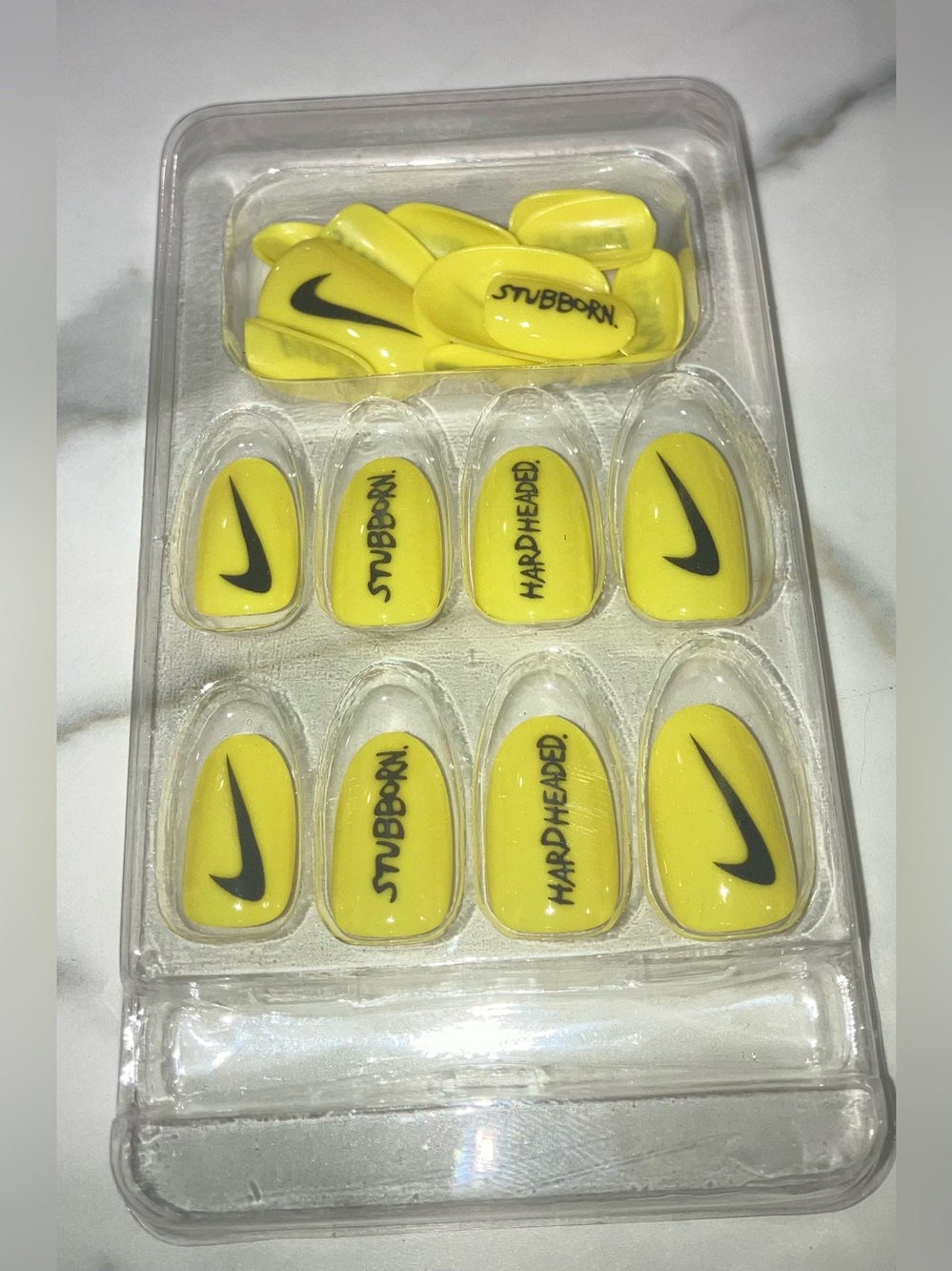 Nike Nails | Exclusively Made for Nike Employees